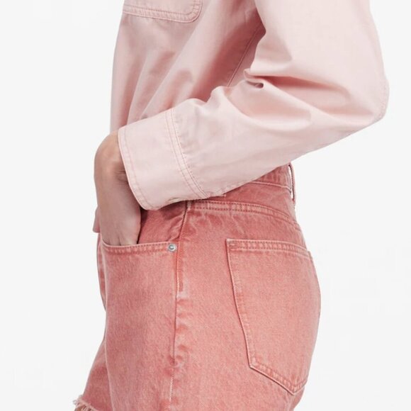 Madewell The Brynn Short in Garment Dye Size 25 - Picture 2 of 14